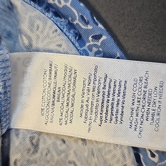 CHAPS Ladies Top Sz XL - Picture 7 of 7